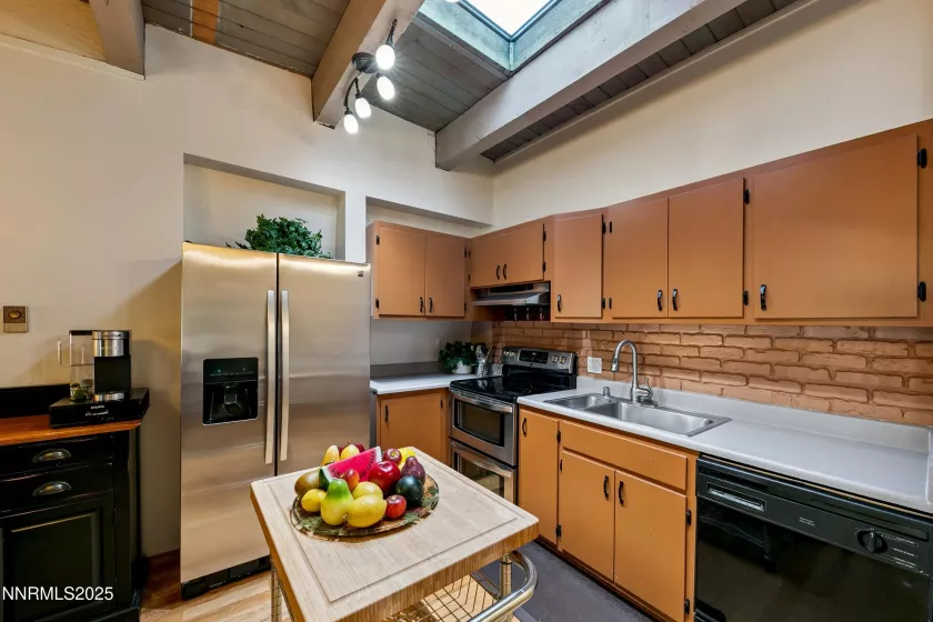 Upstairs Kitchen