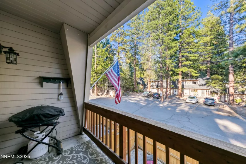 Upstairs Covered Patio