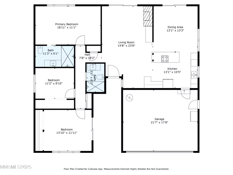 1530 Geary, Reno, Nevada 89503, 3 Bedrooms Bedrooms, ,2 BathroomsBathrooms,Residential,Residential,Geary,250054605