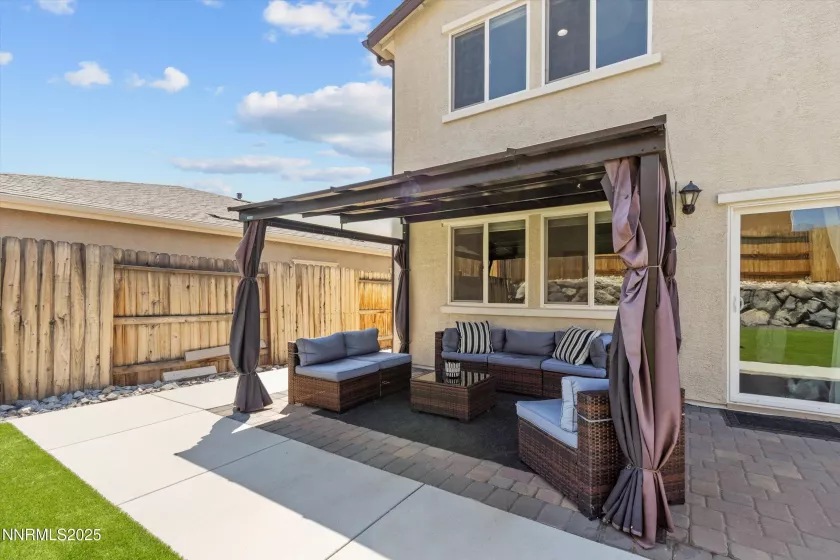 Back Patio