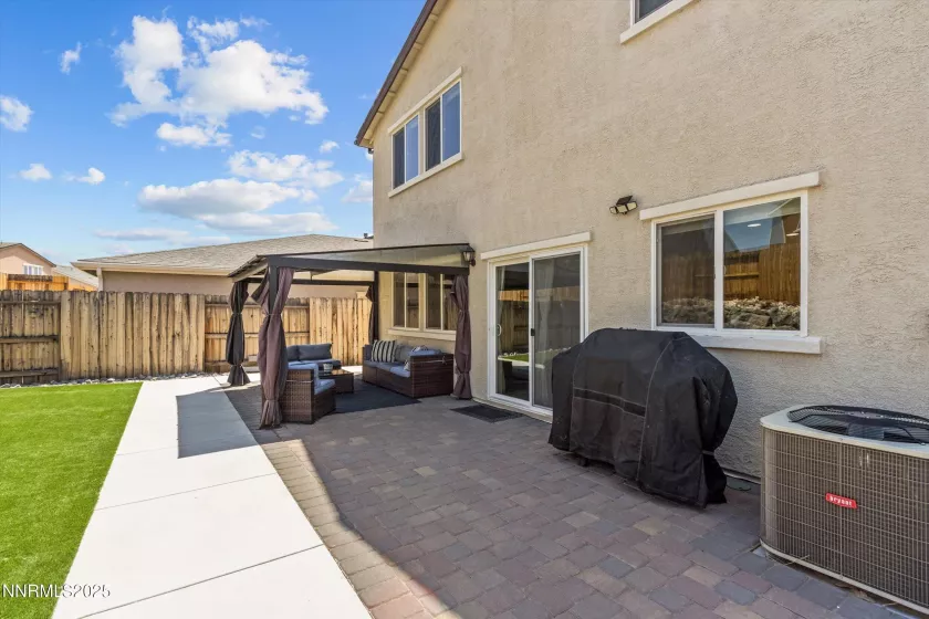 Back Patio
