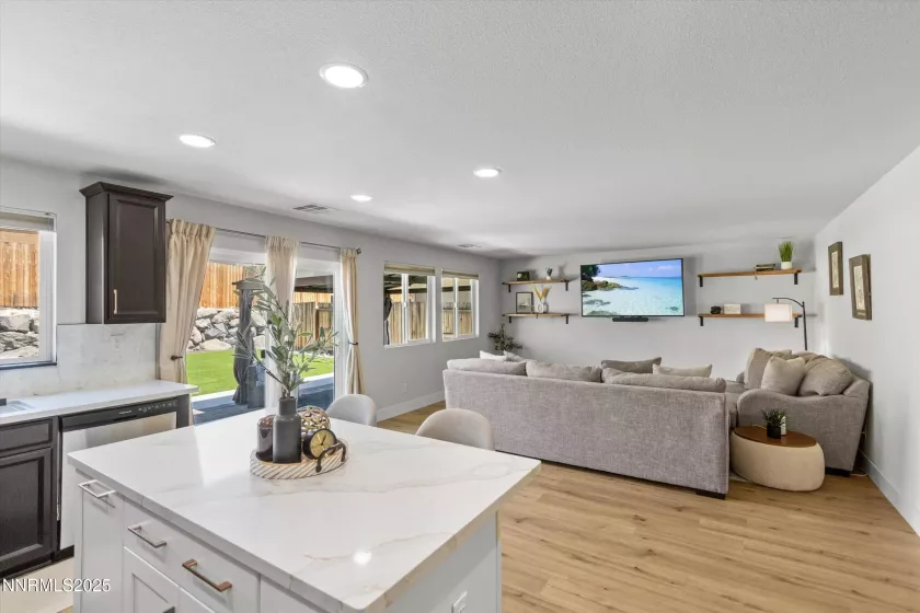 Kitchen to Living