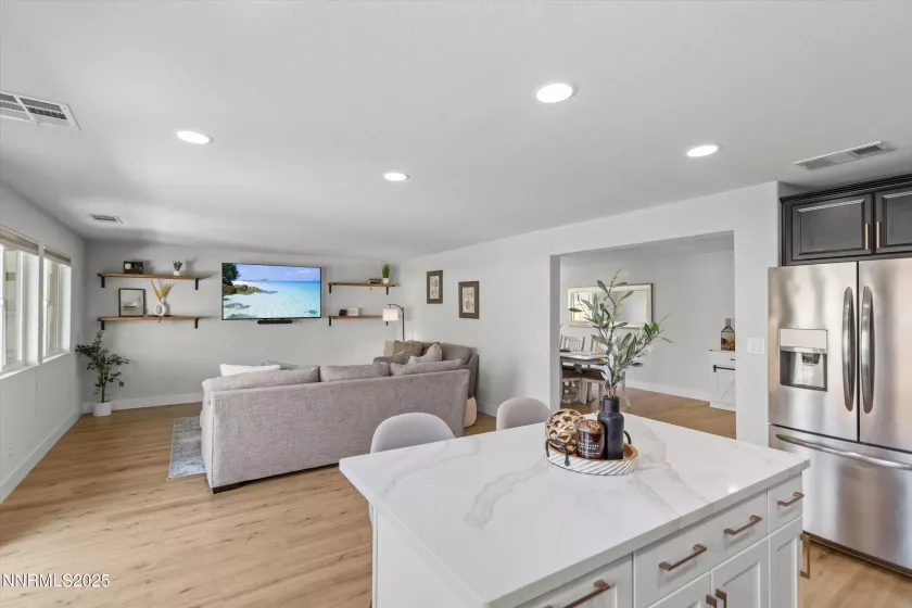 Kitchen to Living