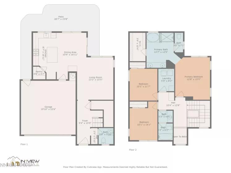 1960 Hope Valley, Reno, Nevada 89521, 3 Bedrooms Bedrooms, ,3 BathroomsBathrooms,Residential,Residential,Hope Valley,250054616