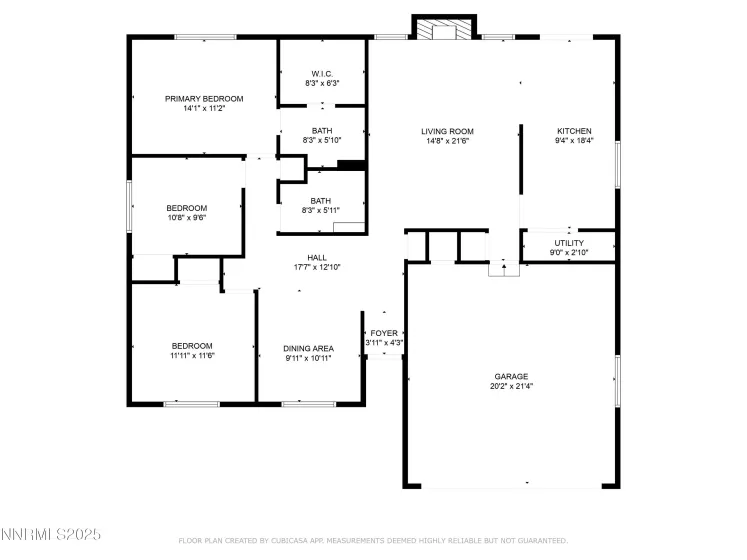 3221 Edna, Sparks, Nevada 89431, 3 Bedrooms Bedrooms, ,2 BathroomsBathrooms,Residential,Residential,Edna,250054625