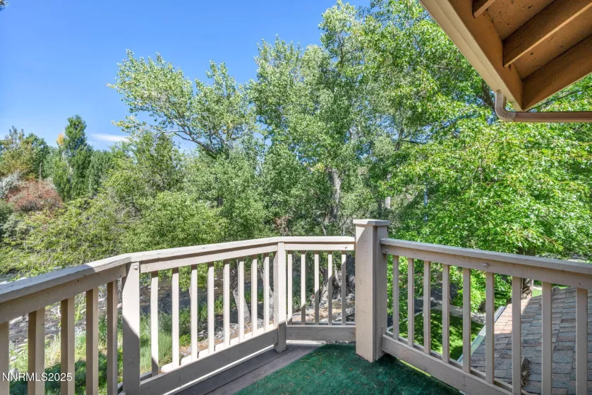 view of the deck