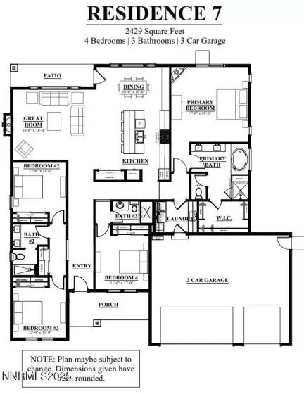 585 Sage Grouse Lp, Gardnerville, Nevada 89460, 4 Bedrooms Bedrooms, ,3 BathroomsBathrooms,Residential,Residential,Sage Grouse Lp,250054648