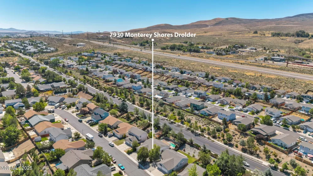 7930 Monterey Shores, Reno, Nevada 89506, 3 Bedrooms Bedrooms, ,2 BathroomsBathrooms,Residential,Residential,Monterey Shores,250054660