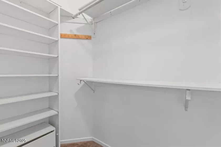 PRIMARY CLOSET