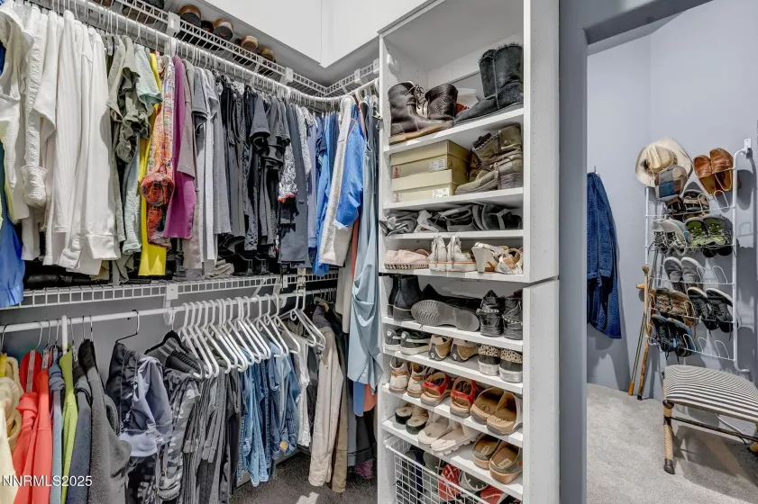 Primary Closet