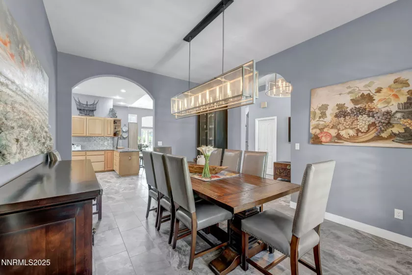 Formal Dining
