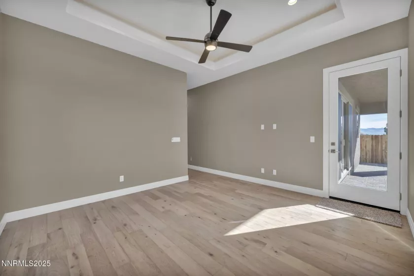 primary bedroom
