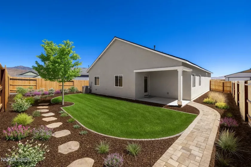 AI Generated Landscape for backyard.