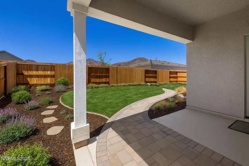 AI Generated Landscape for backyard.