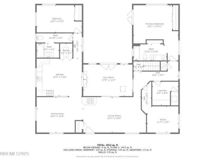 2824 Henning, Minden, Nevada 89423, 3 Bedrooms Bedrooms, ,2 BathroomsBathrooms,Residential,Residential,Henning,250054796