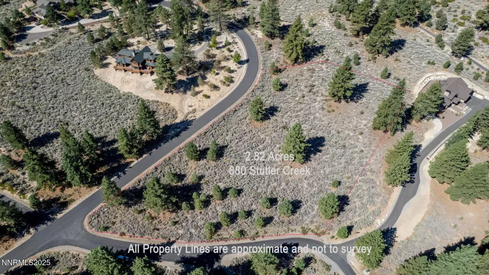 880 Stutler Creek, Gardnerville, Nevada 89460, ,Land,Residential,Stutler Creek,250054799
