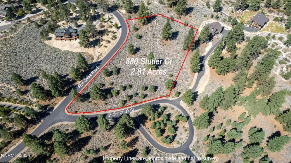 880 Stutler Creek, Gardnerville, Nevada 89460, ,Land,Residential,Stutler Creek,250054799