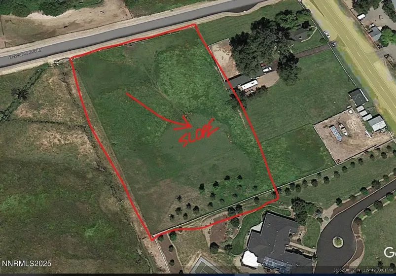 565 Jackson Ranch, Gardnerville, Nevada 89460, ,Land,Residential,Jackson Ranch,250054820