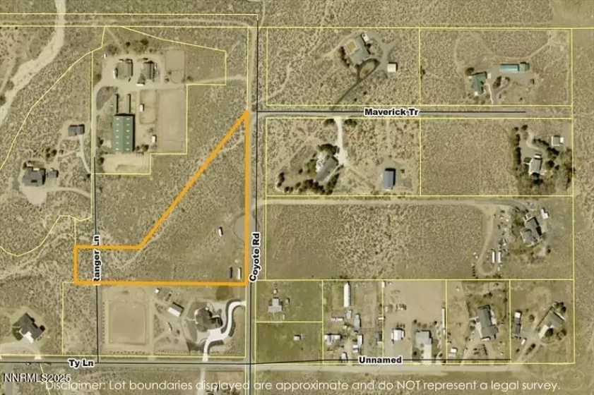 1770 Coyote, Minden, Nevada 89423, ,Land,Residential,Coyote,250054828