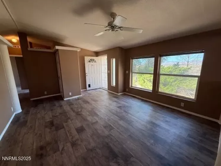 Living Room With View