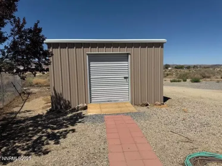Large Insulated Storage Shed