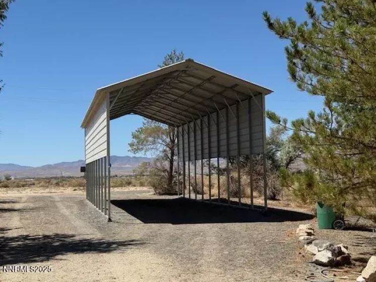 Covered RV Parking
