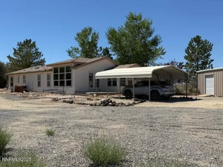 Front/Exterior with Carport