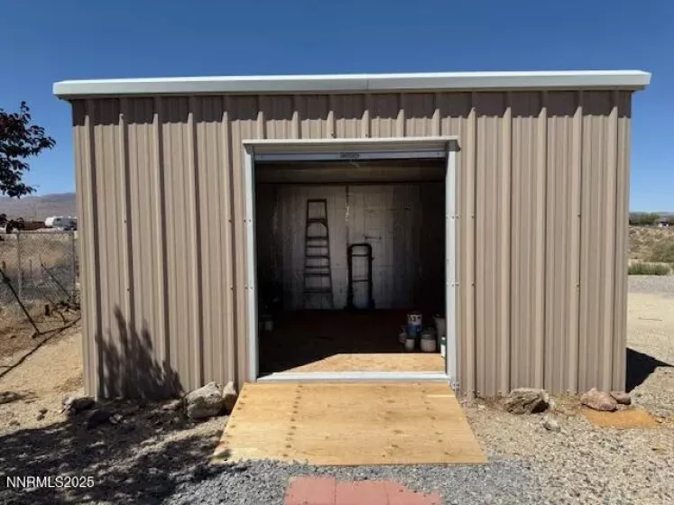 Insulated Storage Shed