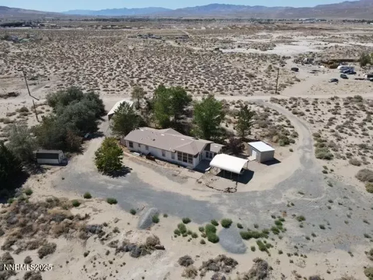 Aerial Lot