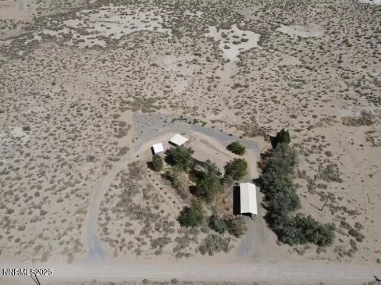 Aerial Lot