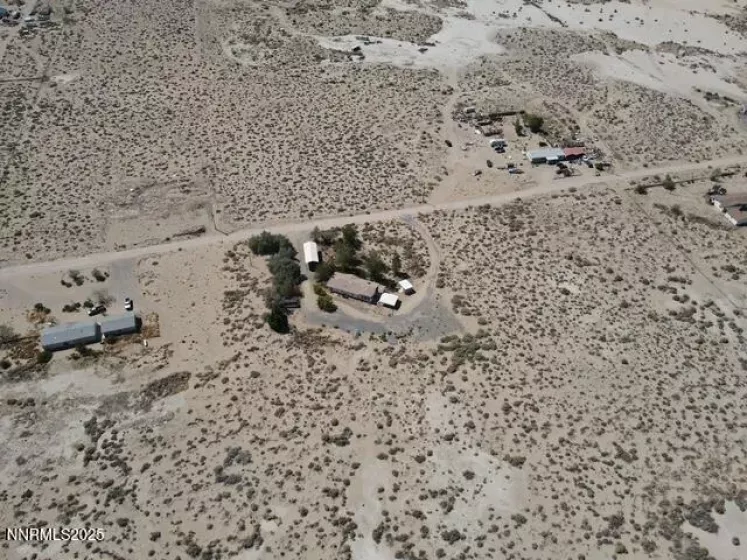 Aerial Lot