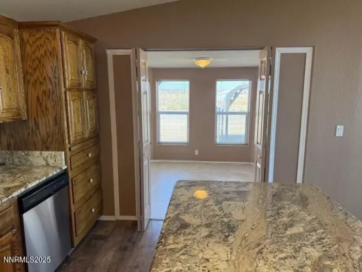 Formal Dining Off Kitchen