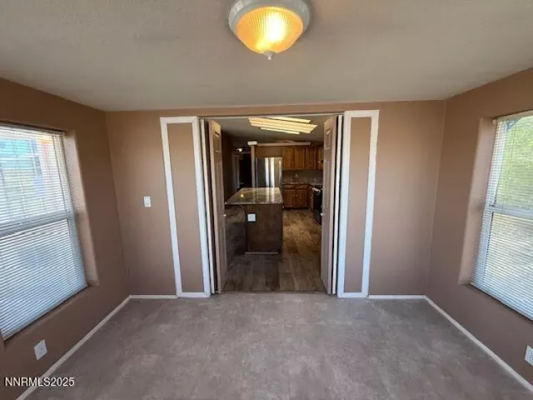 Formal Dining Off Kitchen