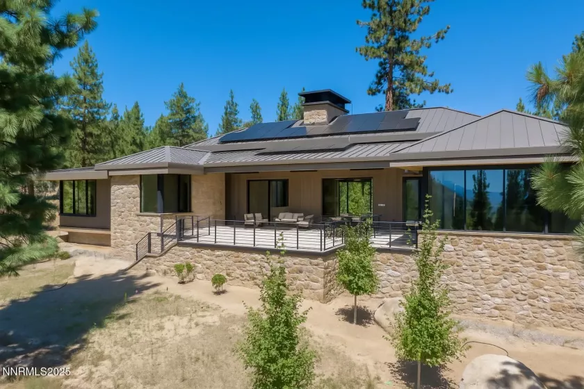 Spacious Outdoor Living Area