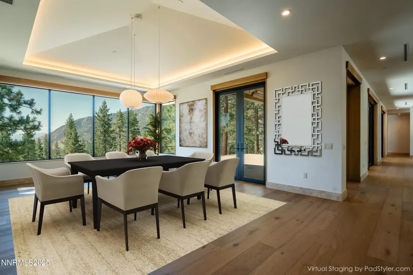 Spacious Dining Room