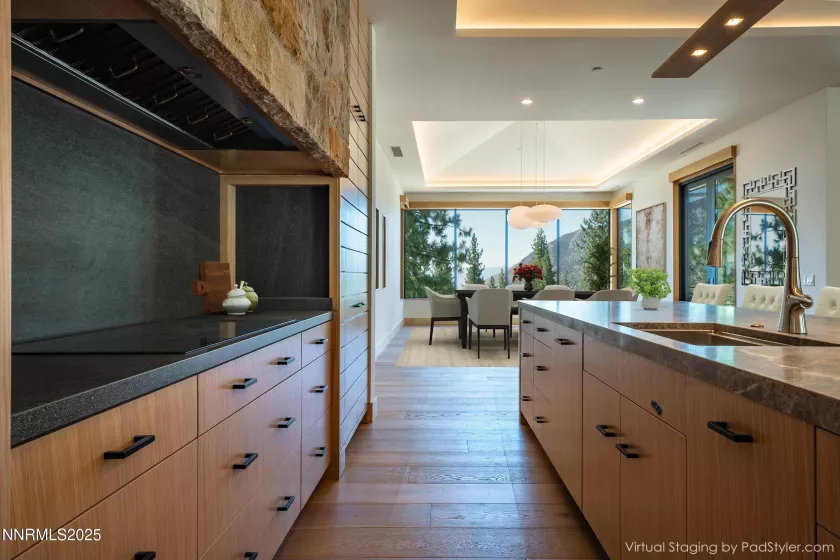 Kitchen to Dining Room