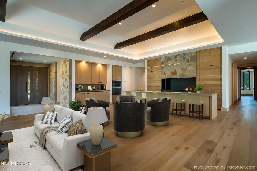 Great Room to Kitchen