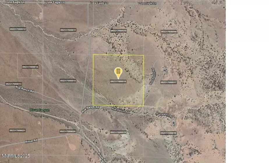 APN 092317000016, Gardnerville, Nevada 89410, ,Land,Residential,092317000016,250054886