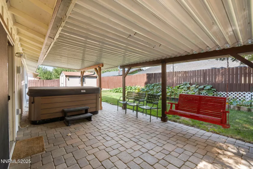 Covered Patio