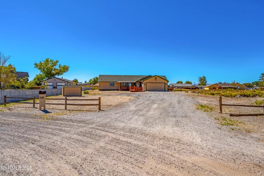 630 Thornbird, Fallon, Nevada 89406, 4 Bedrooms Bedrooms, ,2 BathroomsBathrooms,Residential,Residential,Thornbird,250054906