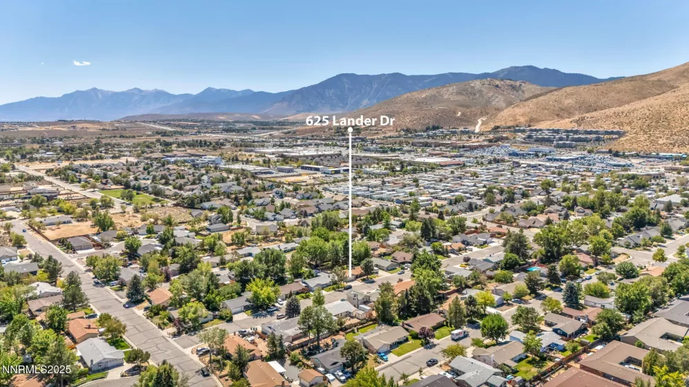 625 Lander, Carson City, Nevada 89701, 3 Bedrooms Bedrooms, ,2 BathroomsBathrooms,Residential,Residential,Lander,250054910