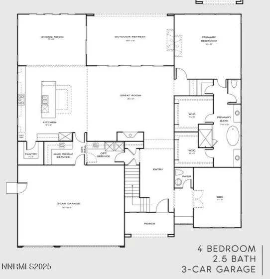 557 Mercator, Verdi, Nevada 89439, 4 Bedrooms Bedrooms, ,4 BathroomsBathrooms,Residential,Residential,Mercator,240013183