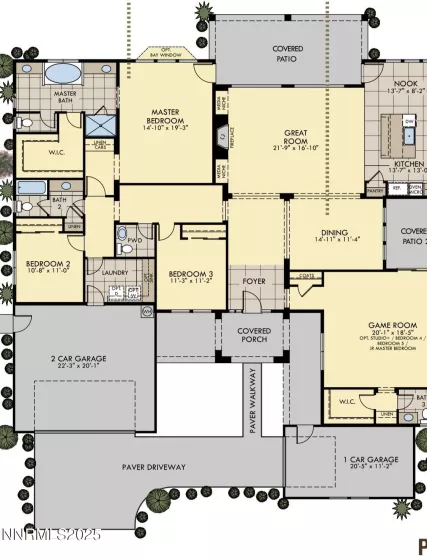 11636 Rustic View, Spanish Springs, Nevada 89441, 4 Bedrooms Bedrooms, ,4 BathroomsBathrooms,Residential,Residential,Rustic View,250054985