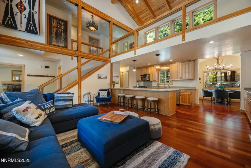 734 Martis Peak, Incline Village, Nevada 89451, 5 Bedrooms Bedrooms, ,4 BathroomsBathrooms,Residential,Residential,Martis Peak,250055010