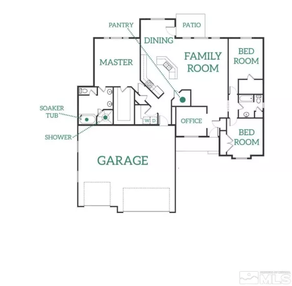 770 Faded Sage, Battle Mountain, Nevada 89820, 3 Bedrooms Bedrooms, ,2 BathroomsBathrooms,Residential,Residential,Faded Sage,250003361