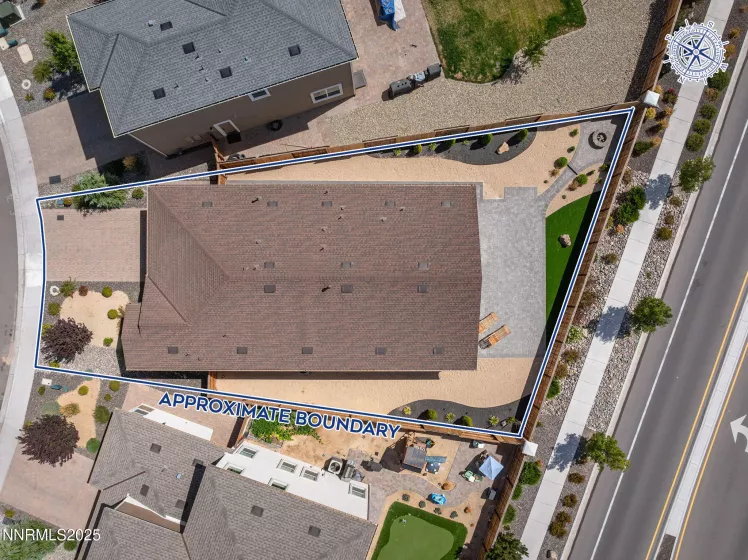 Aerial—Lot