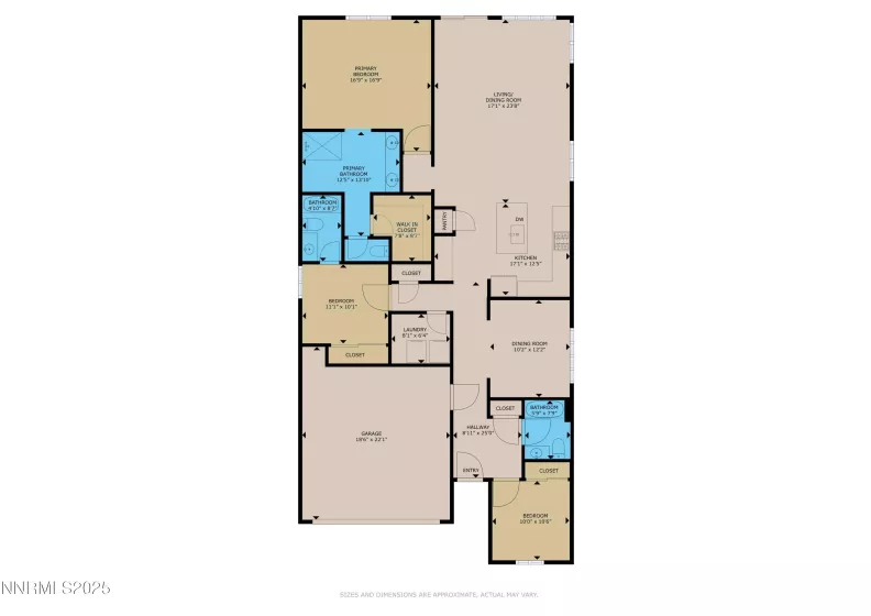 Map—Floor Plan