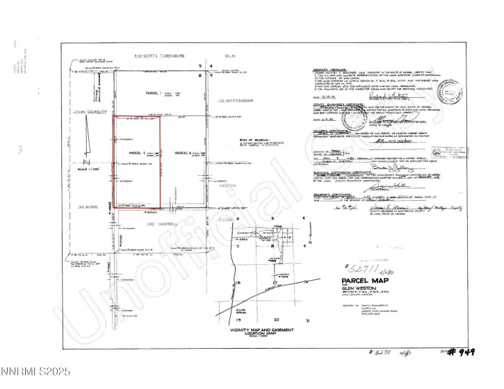 01524112 Parcel 3 Lyon County Parcel #, Silver Springs, Nevada 89429, ,Land,Residential,Parcel 3 Lyon County Parcel #,250055068