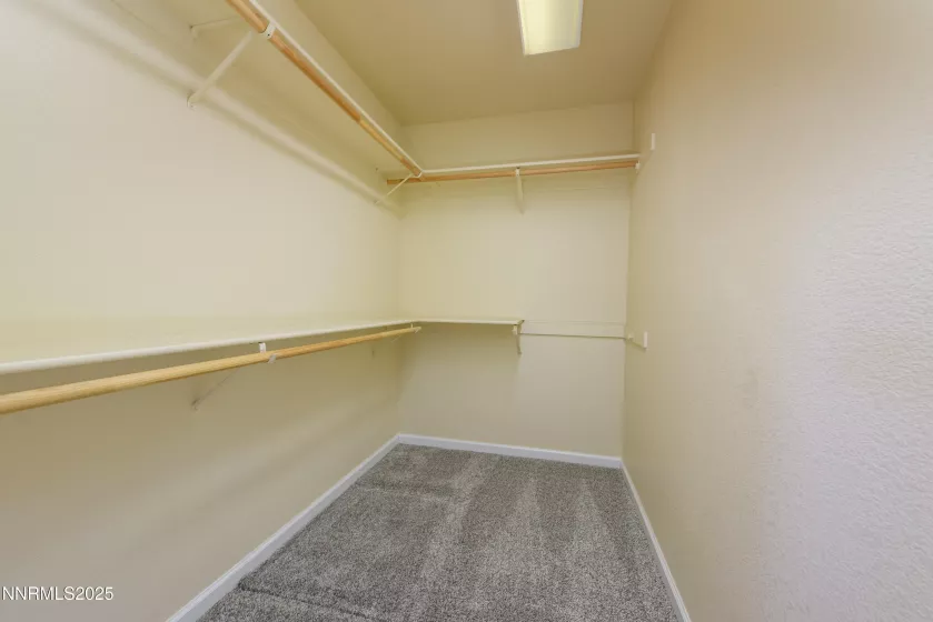Walk in Master closet