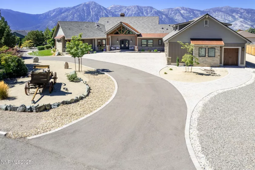 949 Heavenly View, Gardnerville, Nevada 89460, 5 Bedrooms Bedrooms, ,6 BathroomsBathrooms,Residential,Residential,Heavenly View,250055150